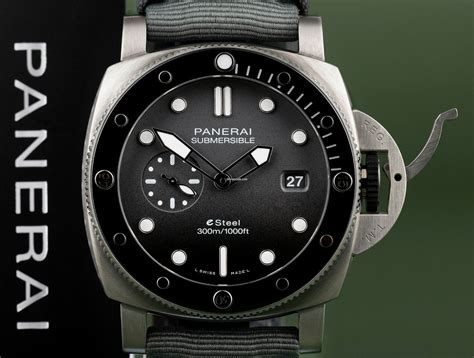 panerai grigio roccia|Panerai Submersible Quarantaquattro Grigio Roccia PAM 01288.